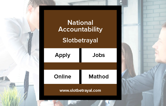 National Accountability Bureau Jobs 2024